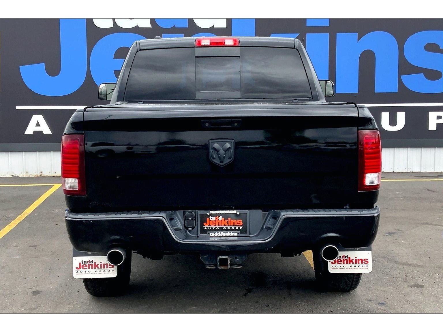 Used 2014 RAM 1500 Sport w/ Trailer Tow Group AWD/4WD image 4