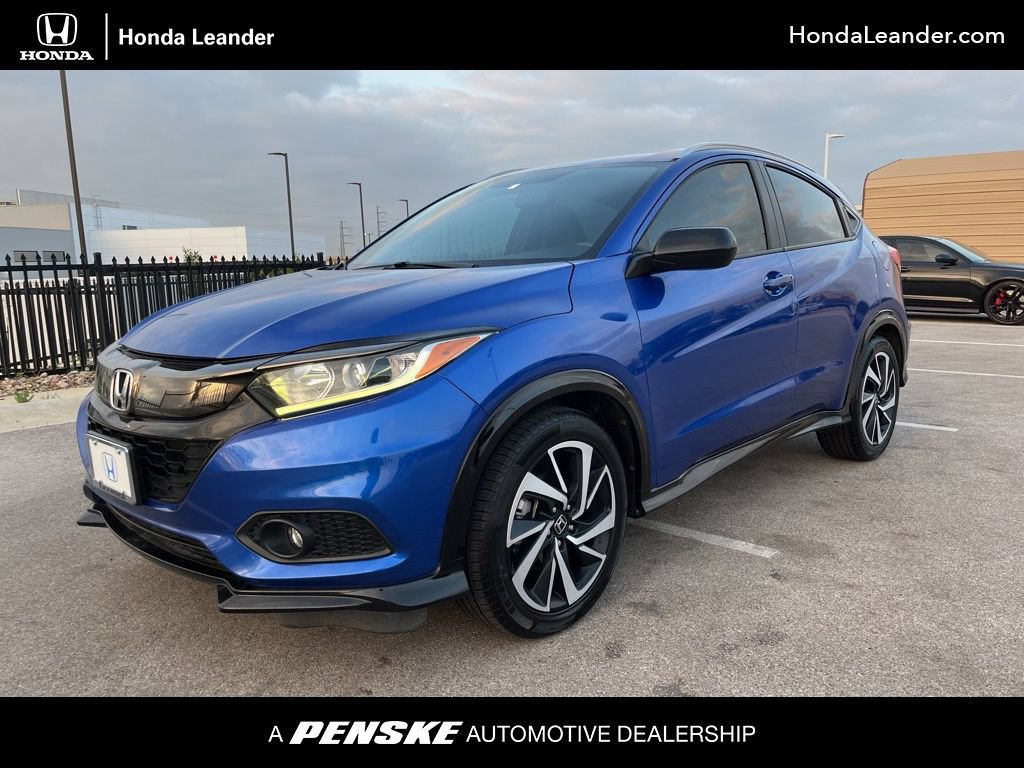 Certified 2021 Honda HR-V Sport