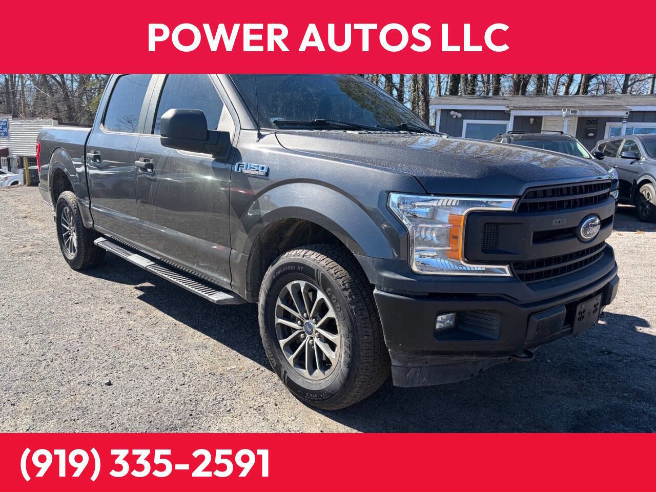 Used 2020 Ford F150 XL w/ Trailer Tow Package image 1