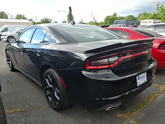 Used 2023 Dodge Charger SXT w/ Blacktop Package RWD image 3