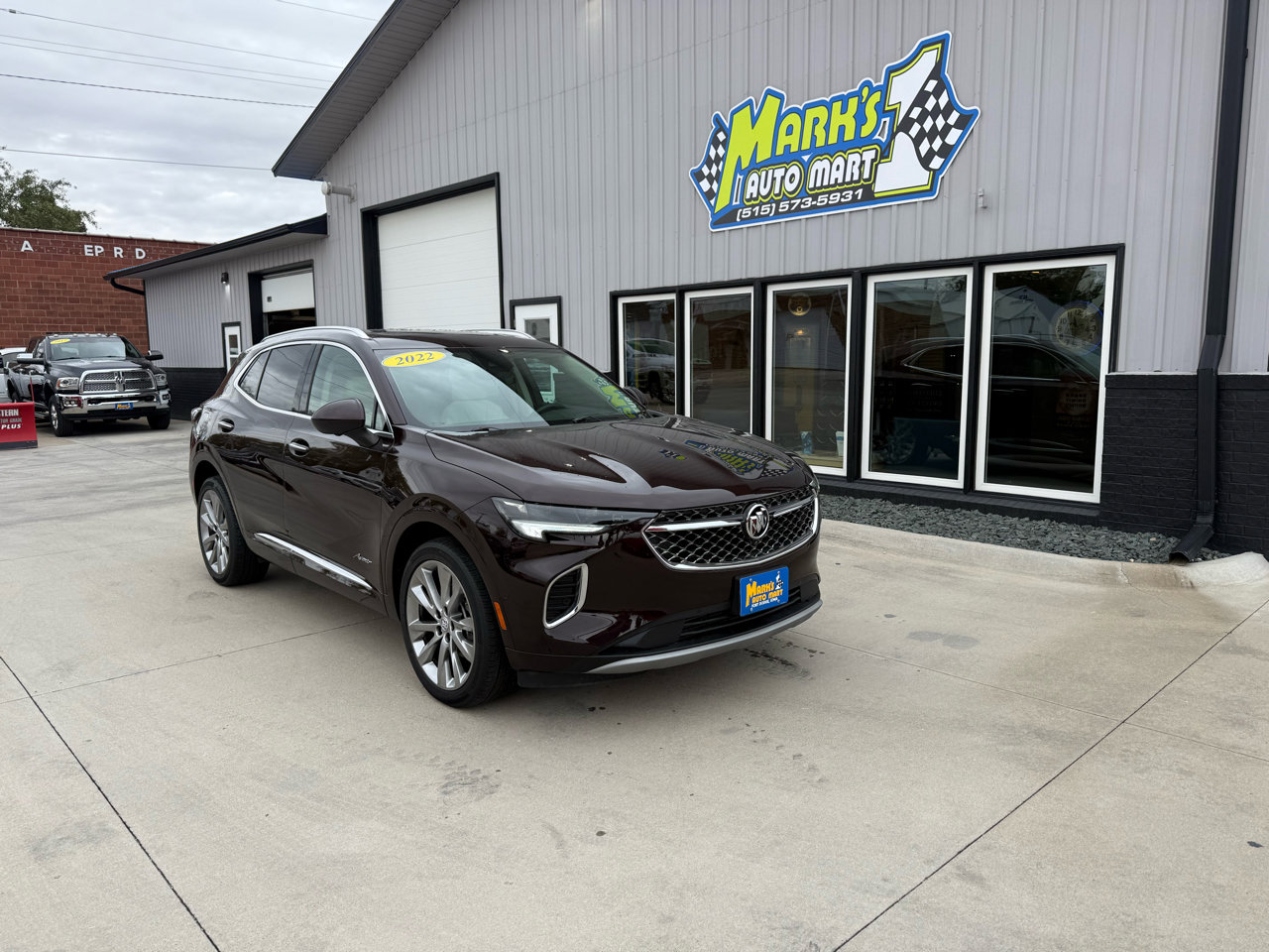 Used 2022 Buick Envision Avenir w/ Technology Package II