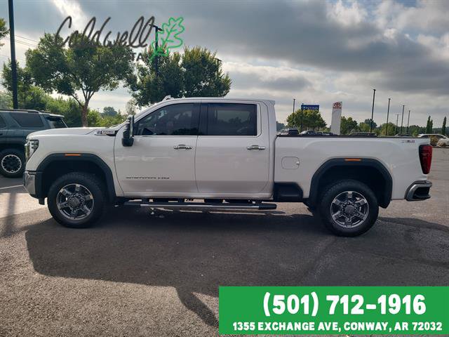 Used 2025 GMC Sierra 2500 SLT w/ SLT Premium Package AWD/4WD image 8