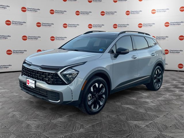 Used 2023 Kia Sportage X-Line w/ X-Line Premium Package