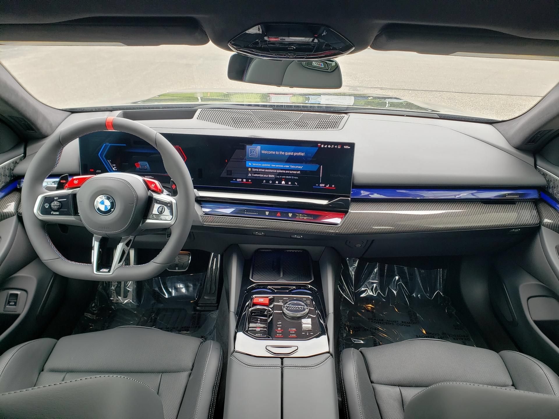 New 2027 BMW M5 w/ Carbon Package AWD/4WD image 15