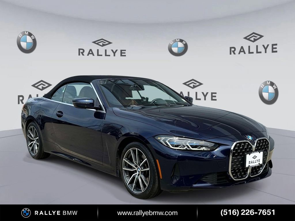 Certified 2023 BMW 430i xDrive Convertible w/ Premium Package AWD/4WD image 1