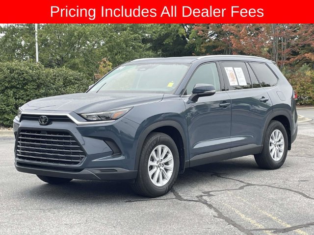 Certified 2024 Toyota Grand Highlander AWD
