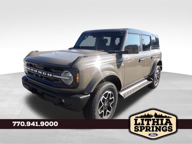 New 2026 Ford Bronco Outer Banks AWD/4WD image 3