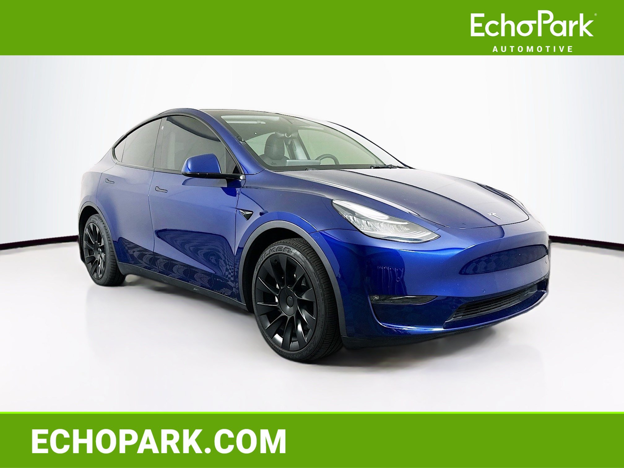 Used 2021 Tesla Model Y Long Range AWD/4WD image 1