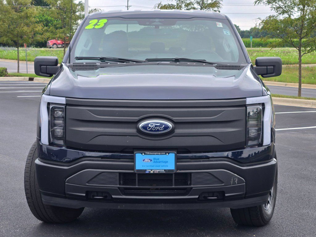Used 2023 Ford F150 Lightning Pro AWD/4WD image 3