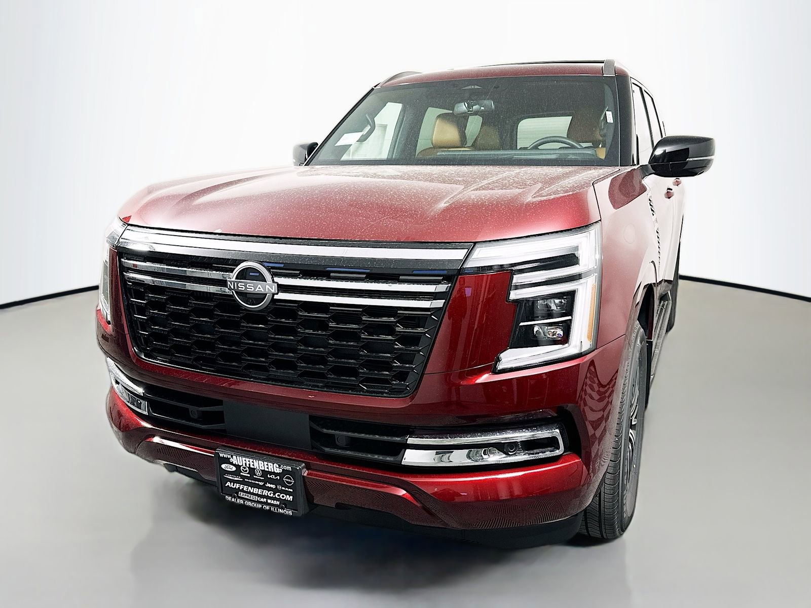 New 2026 Nissan Armada SL w/ Captain's Chari Seat Package AWD/4WD image 3