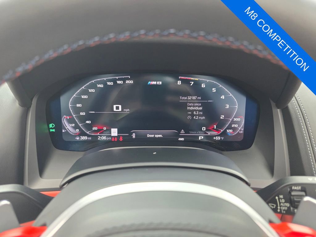 Used 2023 BMW M8 Competition w/ Driving Assistance Package image 20