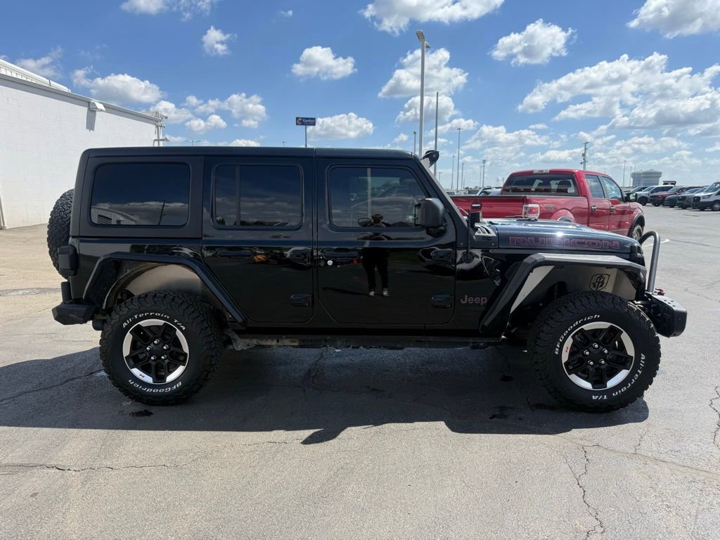 Used 2020 Jeep Wrangler Unlimited Rubicon w/ Steel Bumper Group AWD/4WD image 2