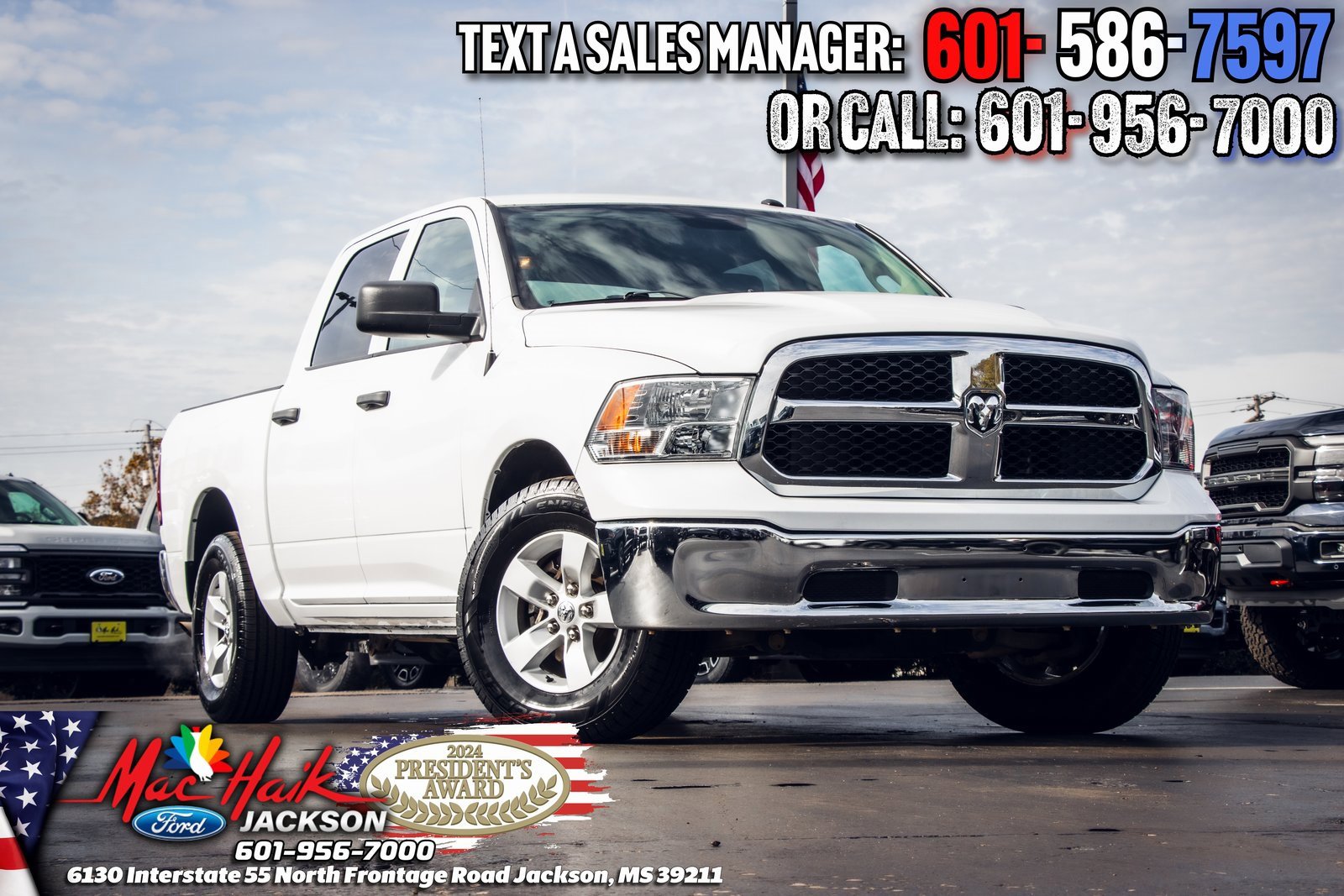 Used 2022 RAM 1500 Tradesman w/ Popular Equipment Group