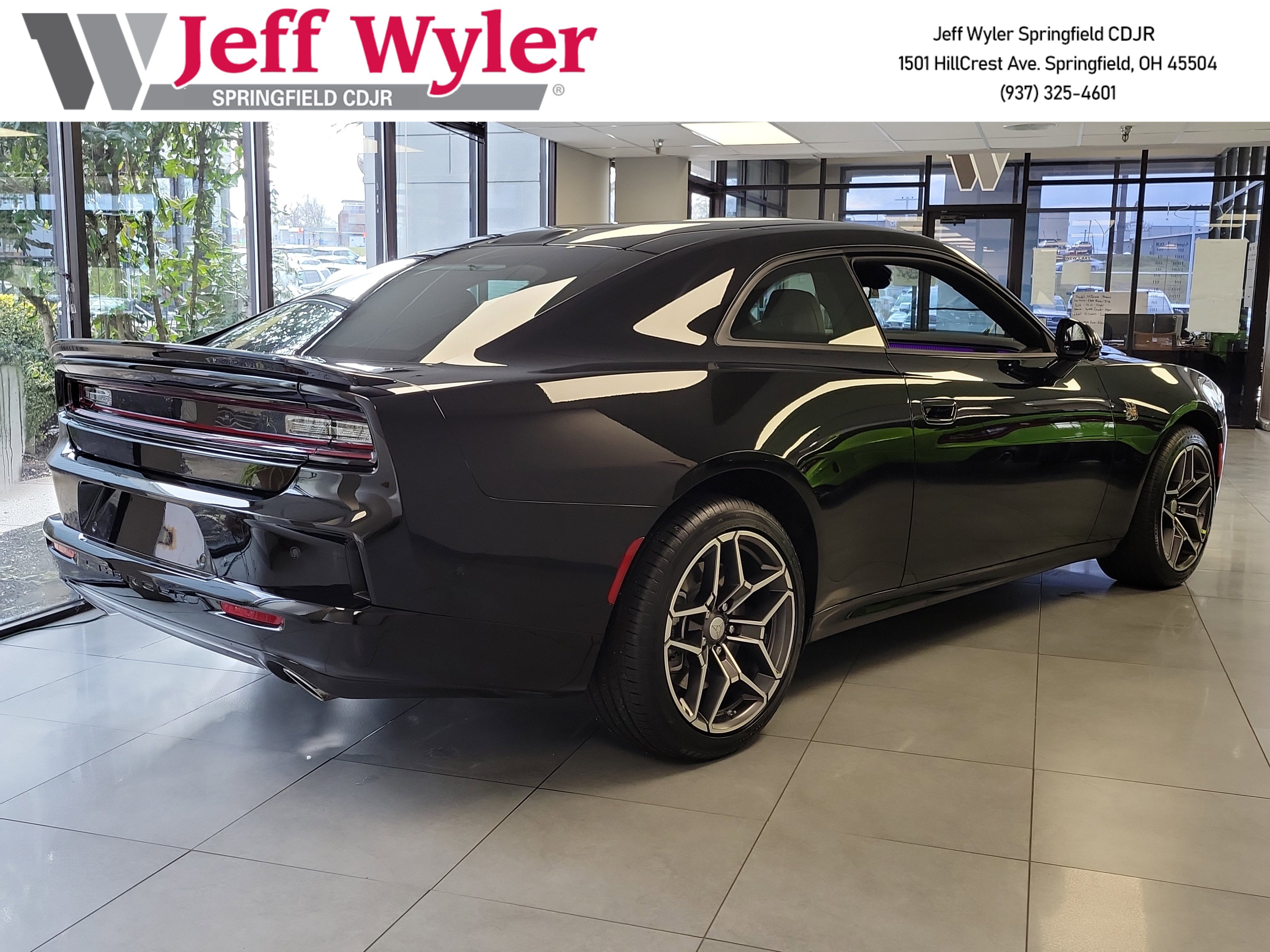 New 2026 Dodge Charger Daytona Scat Pack image 3