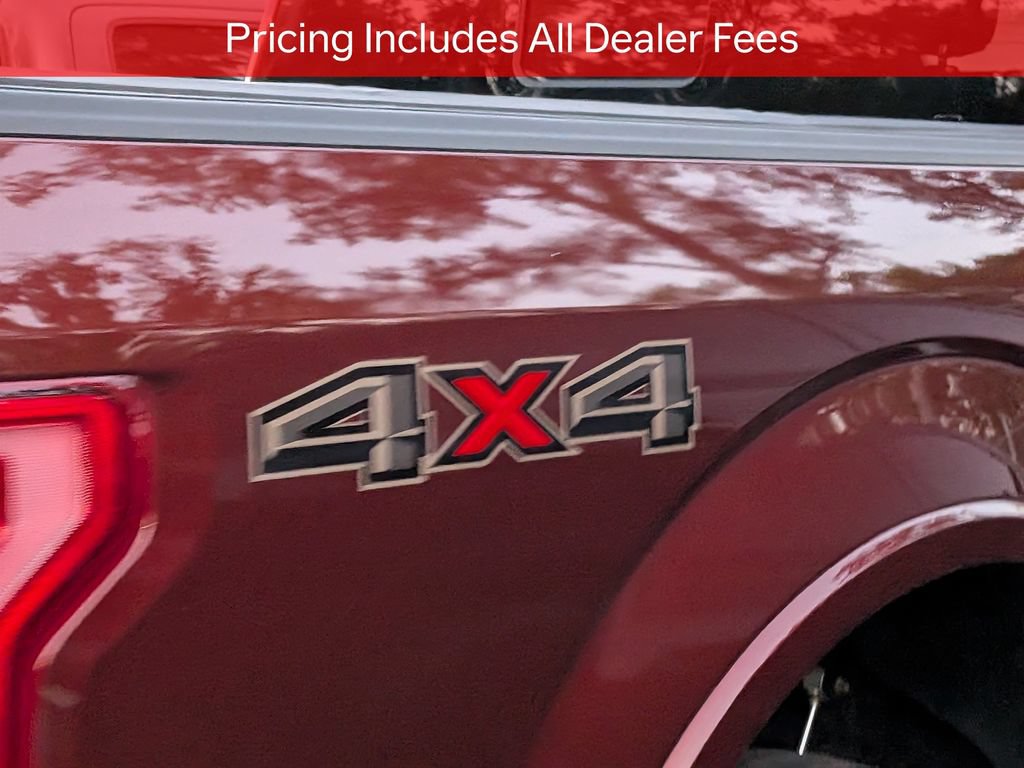 Used 2015 Ford F150 Lariat AWD/4WD image 6