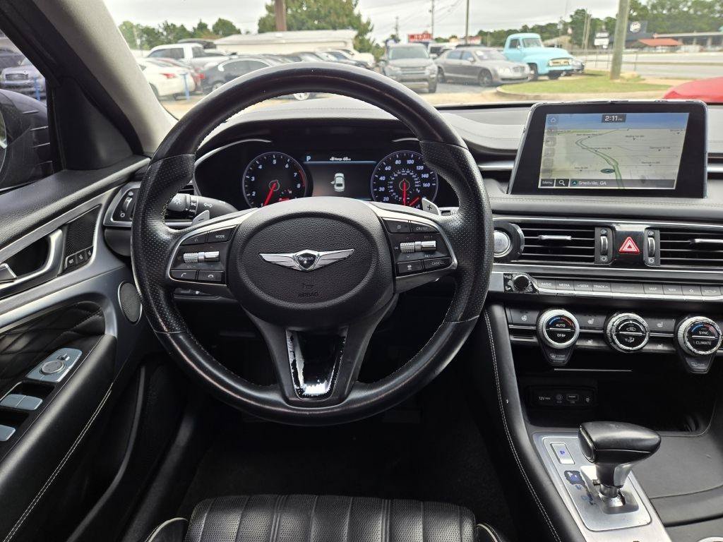 Used 2019 Genesis G70 2.0T Advanced w/ Prestige Package AWD/4WD image 15