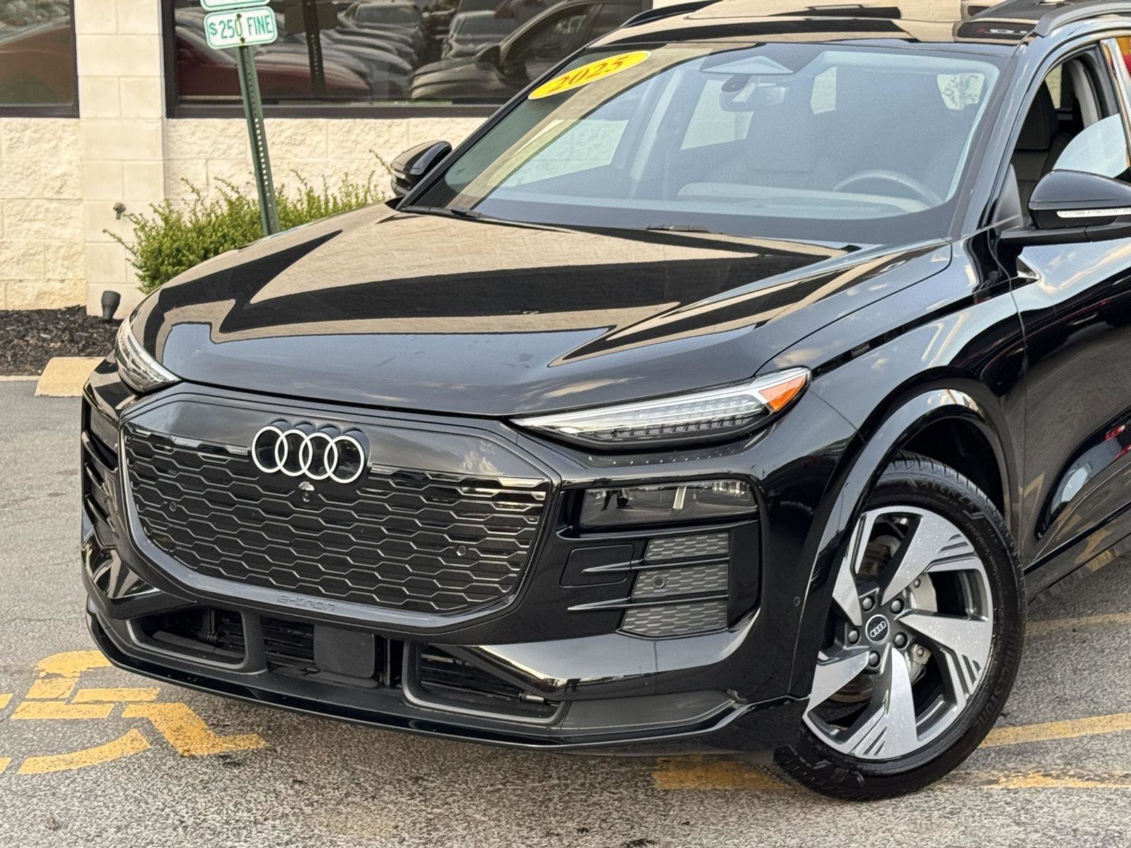 Used 2025 Audi Q6 e-tron Prestige w/ Black Warm Weather Package AWD/4WD image 3