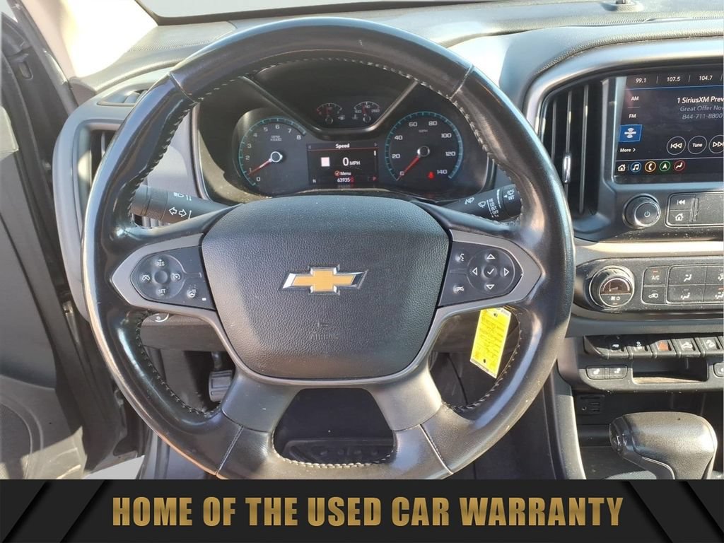 Used 2020 Chevrolet Colorado Z71 AWD/4WD image 20