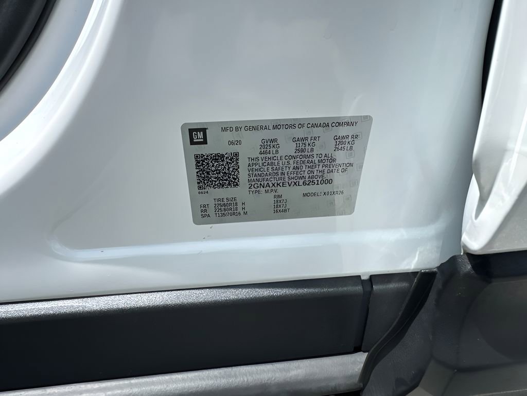 Used 2020 Chevrolet Equinox LT FWD image 26