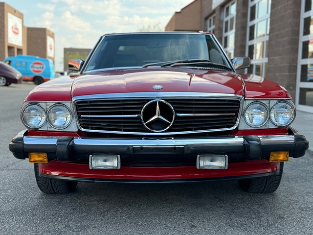 Used 1989 Mercedes-Benz 560 SL image 12