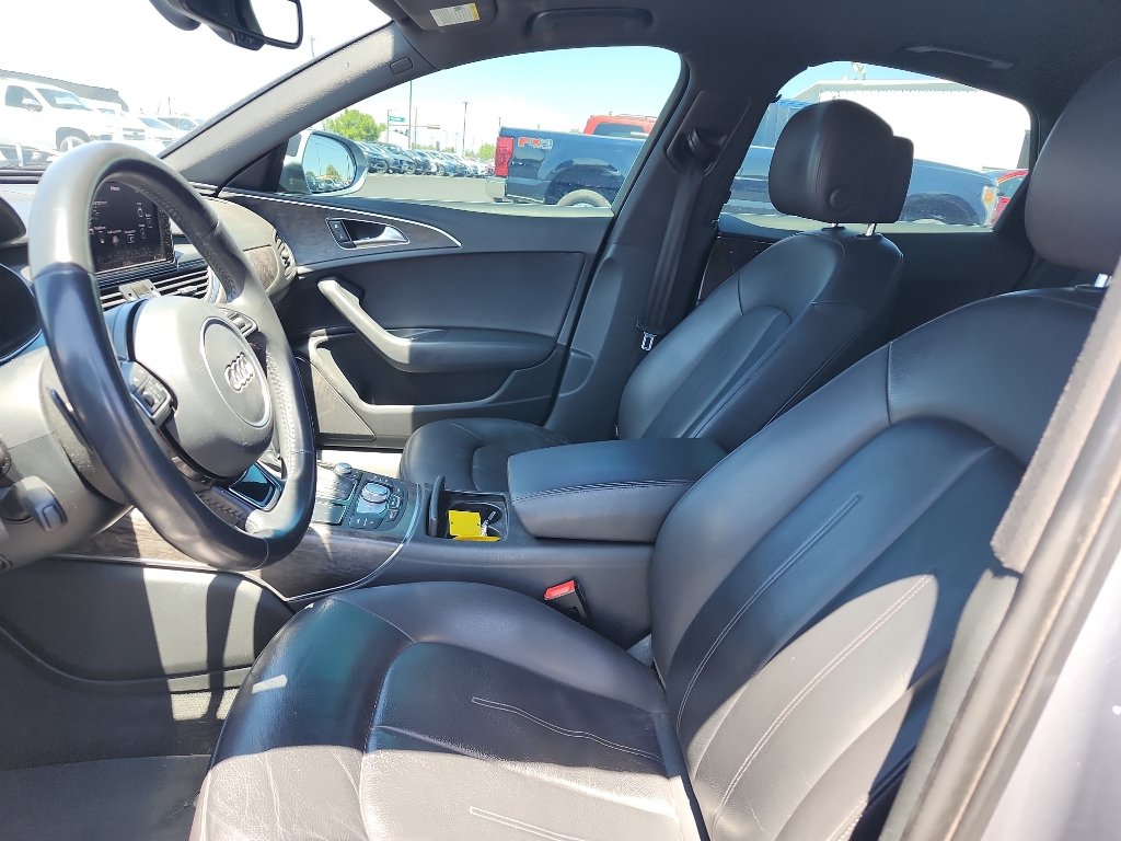 Used 2018 Audi A6 2.0T Premium Plus w/ Premium Plus Package AWD/4WD image 17