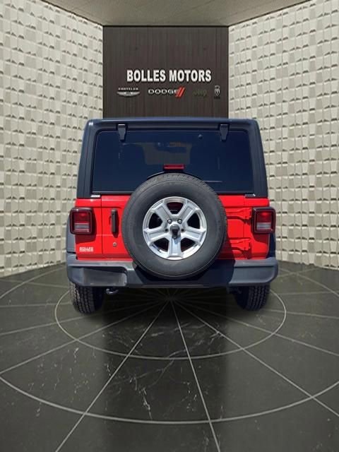 Certified 2019 Jeep Wrangler Unlimited Sport S AWD/4WD image 5