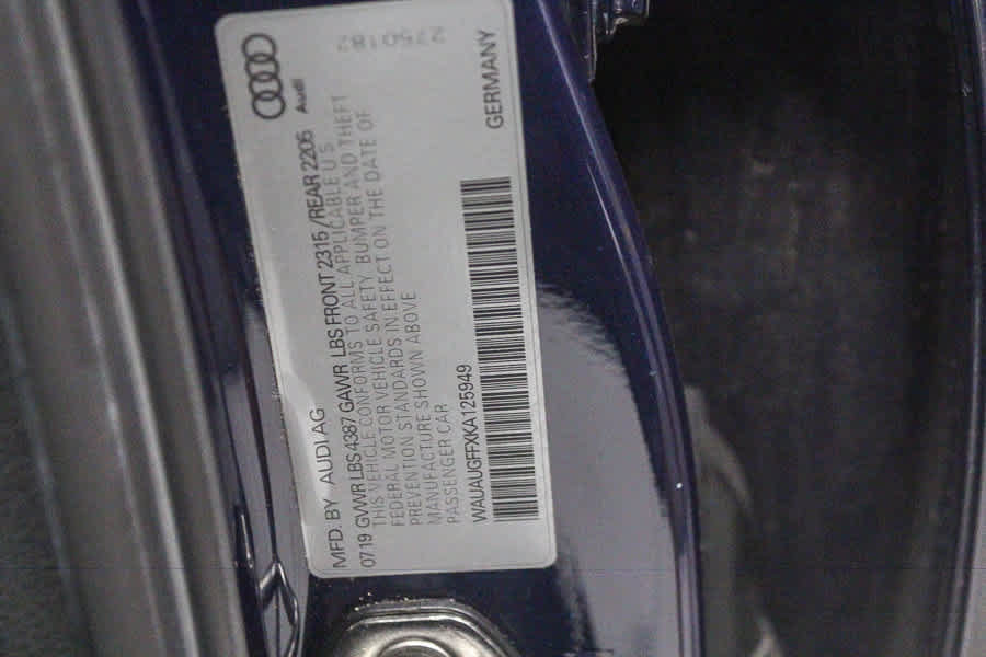 Used 2019 Audi A3 2.0T Titanium w/ Convenience Package FWD image 22