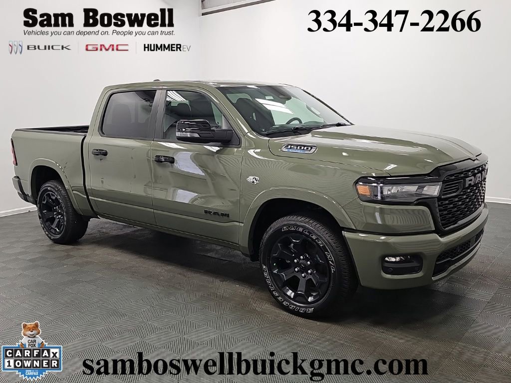 Used 2026 RAM 1500 Big Horn AWD/4WD image 2