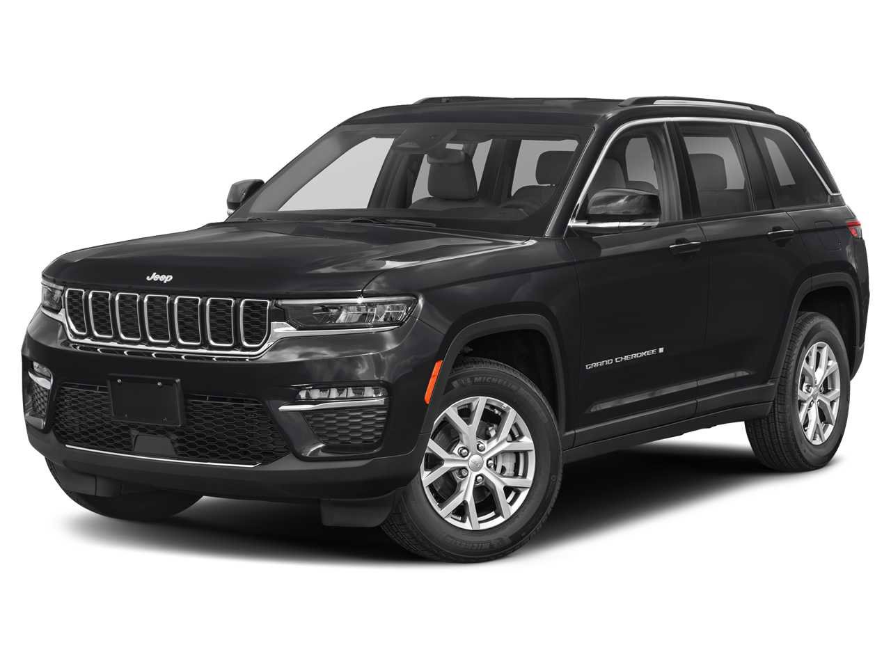 New 2025 Jeep Grand Cherokee Overland