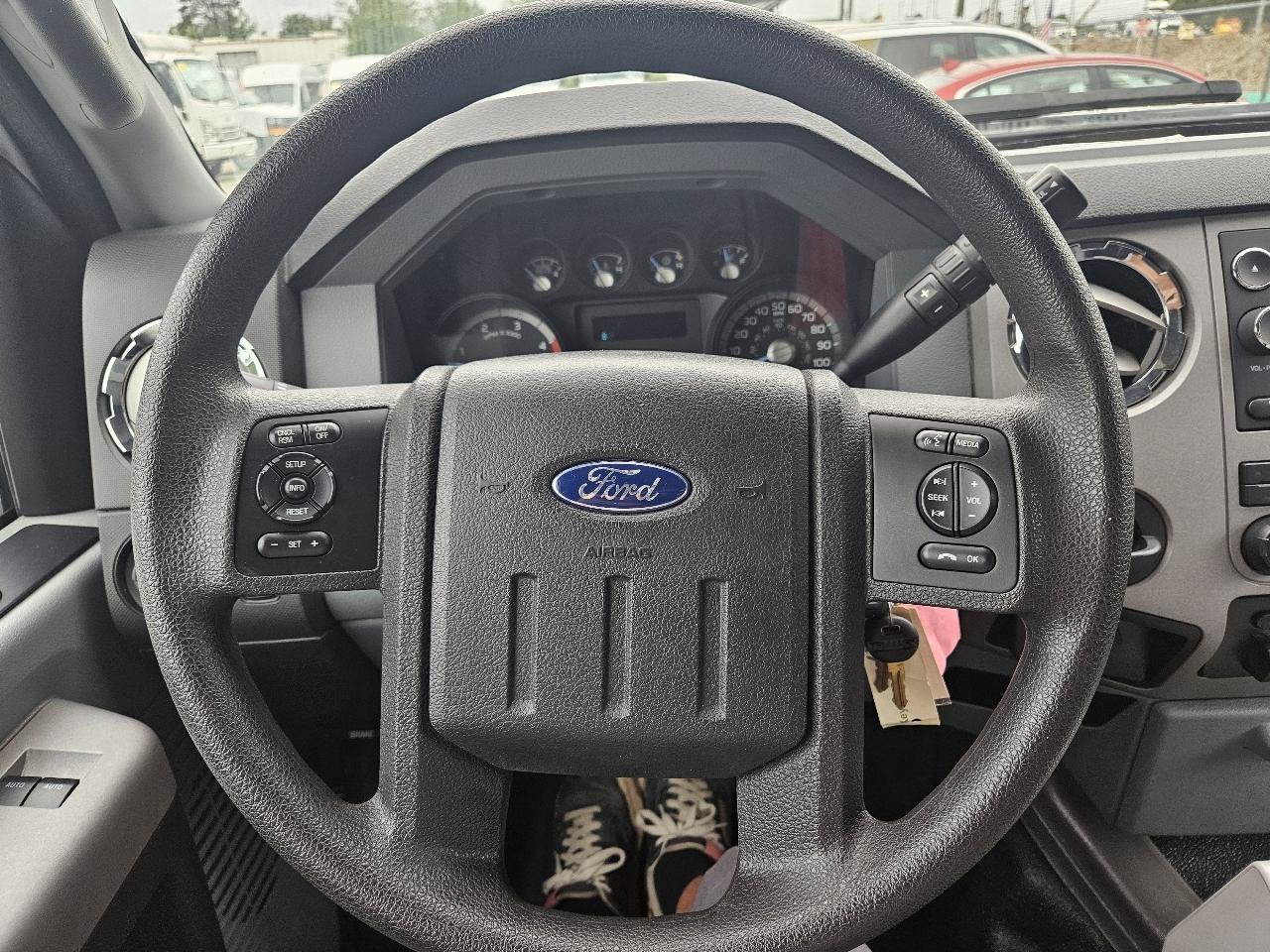 Used 2013 Ford F450 XLT w/ Ambulance Preparation Pkg RWD image 29