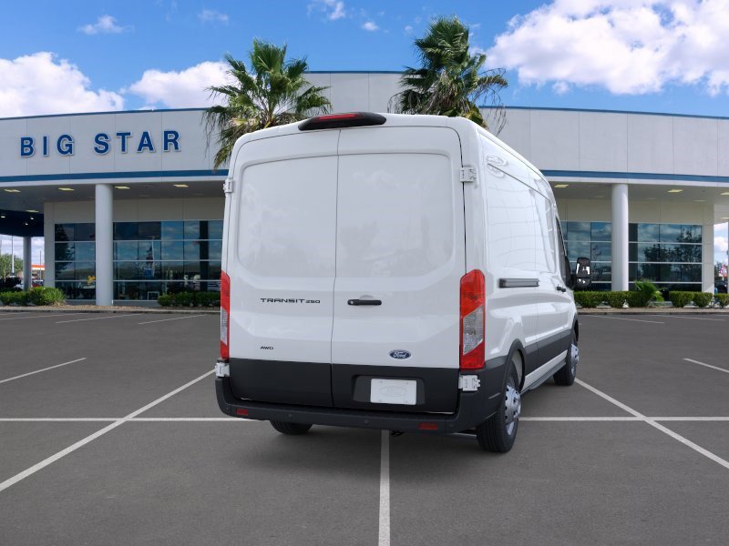 New 2026 Ford Transit 250 148 Medium Roof Extended AWD image 9