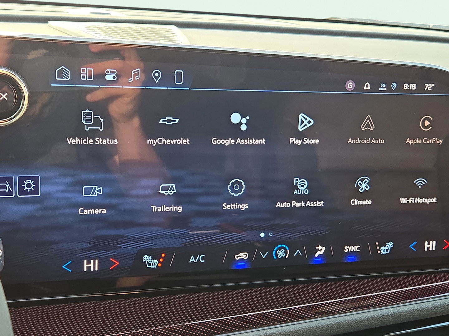 New 2026 Chevrolet Traverse Z71 w/ Enhanced Driving Package image 18