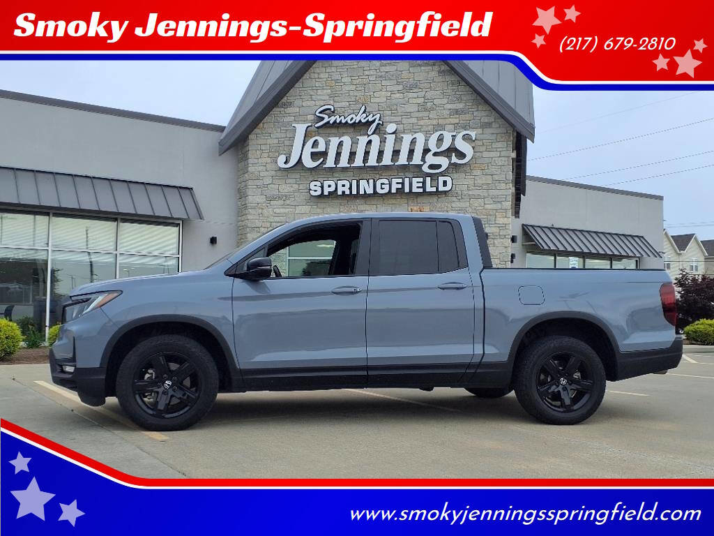 Used 2022 Honda Ridgeline Black Edition