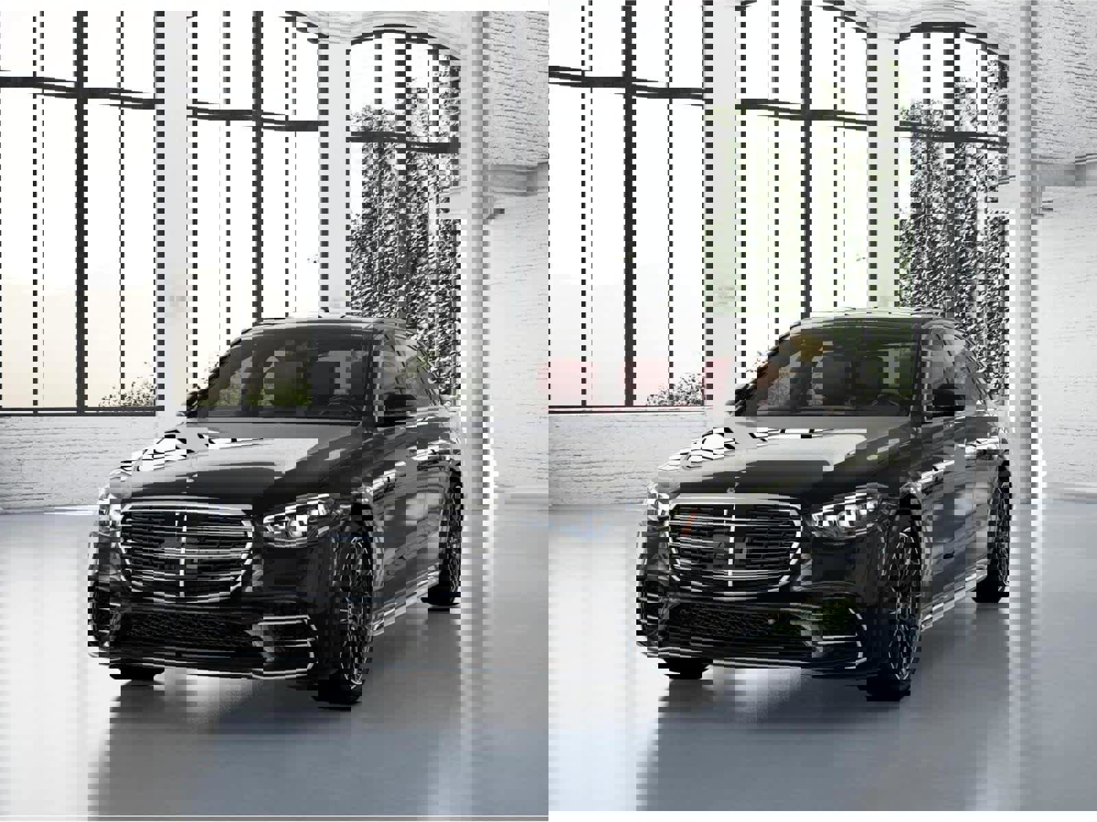 New 2026 Mercedes-Benz S 580 4MATIC Sedan image 40