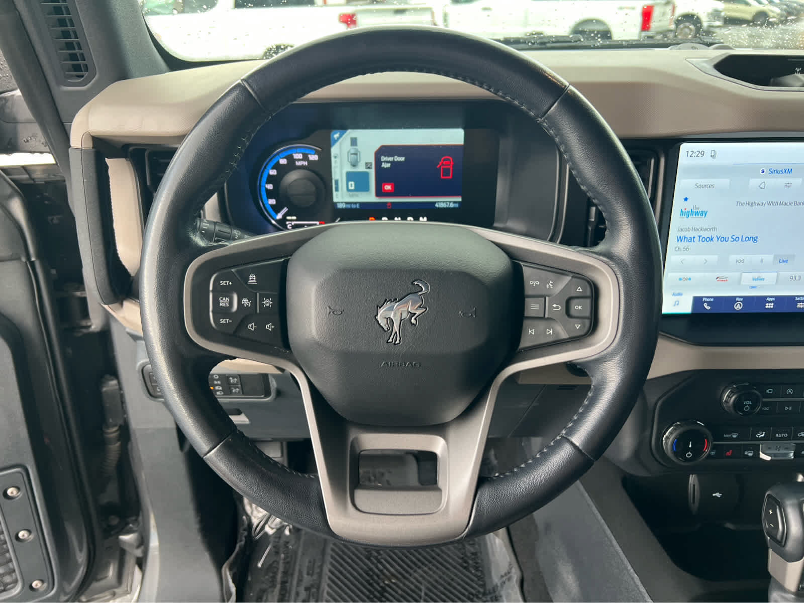 Certified 2022 Ford Bronco Wildtrak AWD/4WD image 19