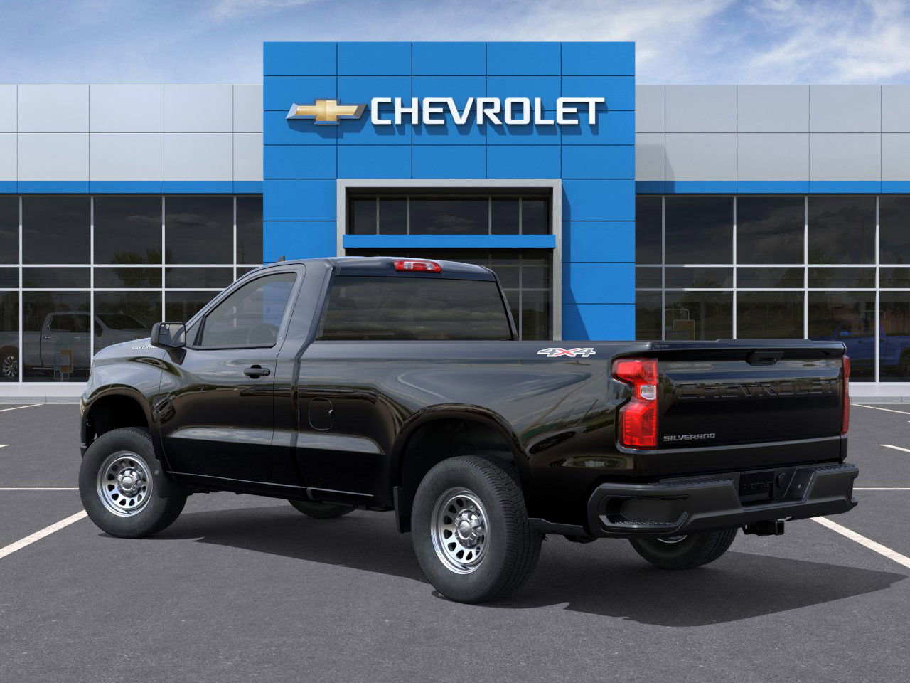 New 2026 Chevrolet Silverado 1500 W/T w/ WT Value Package image 3