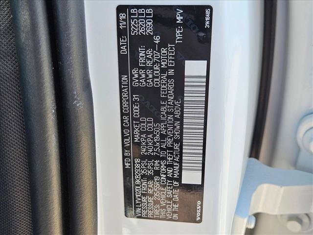 Used 2019 Volvo XC60 T5 Inscription FWD image 26