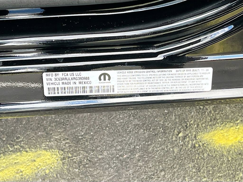 Used 2024 RAM 3500 Laramie w/ Night Edition image 31