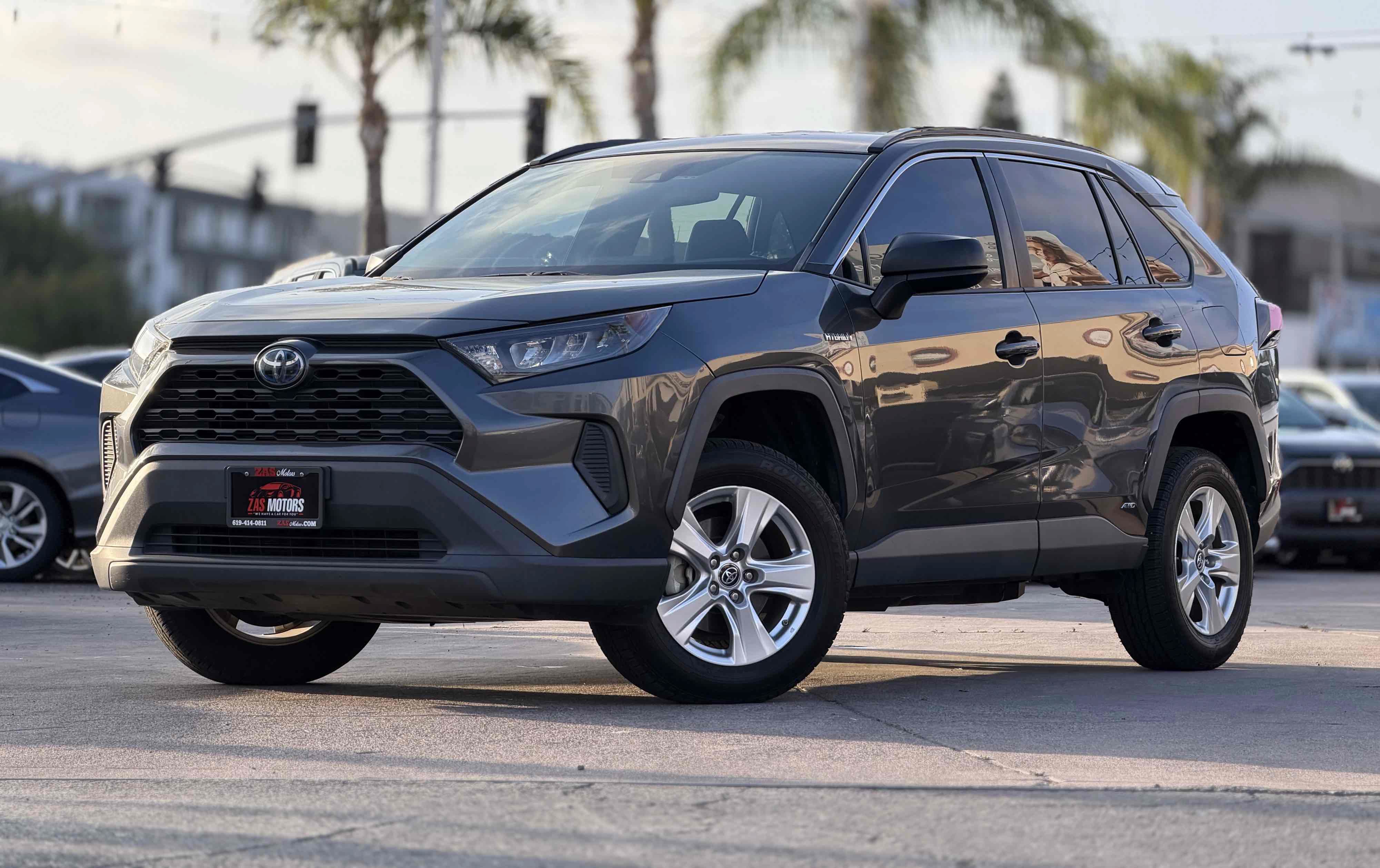 Used 2021 Toyota RAV4 LE
