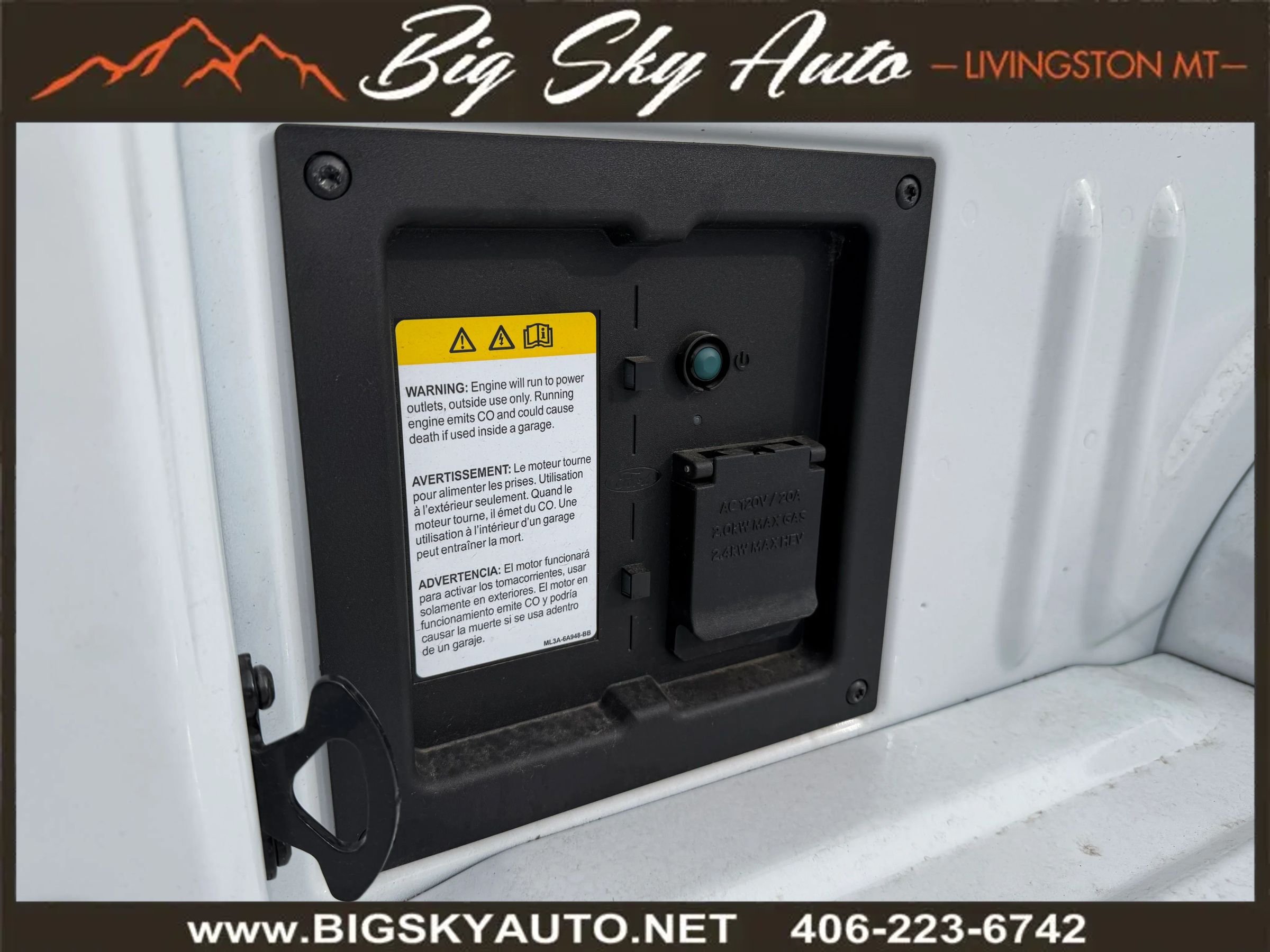 Used 2026 Ford F150 Tremor w/ Equipment Group 402B MID AWD/4WD image 11