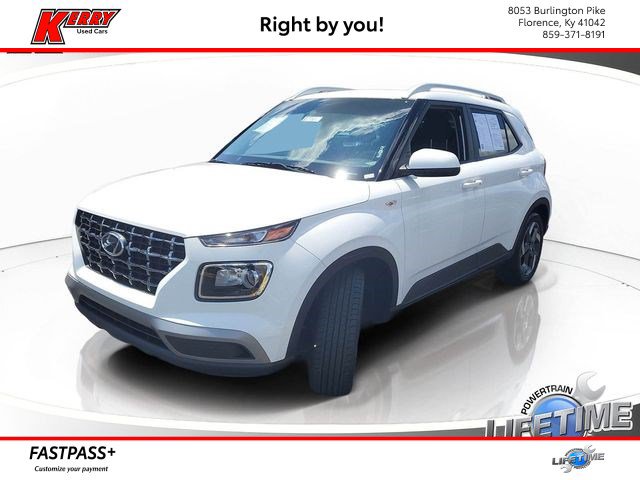 Certified 2024 Hyundai Venue SEL FWD image 1