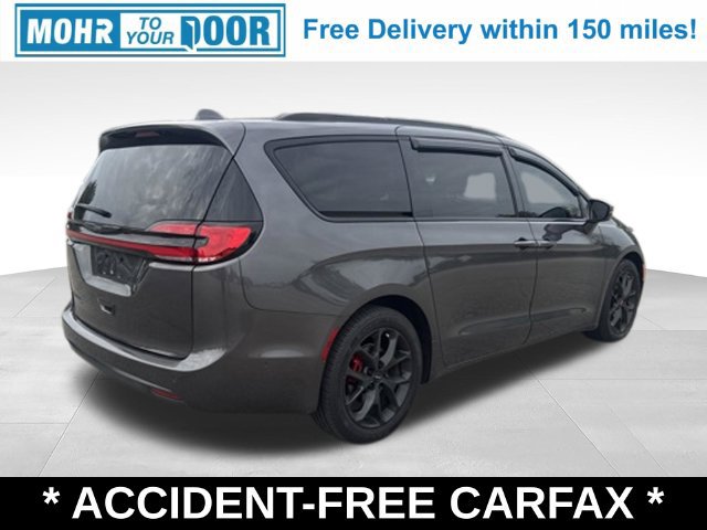 Used 2021 Chrysler Pacifica Touring-L w/ Premium & Safety Sphere Group FWD image 6