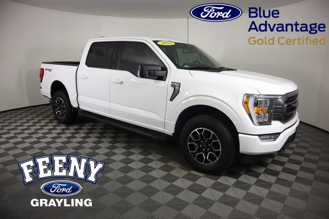 Used 2022 Ford F150 XLT w/ Equipment Group 302A High image 1