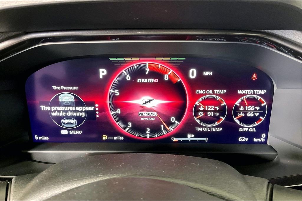 New 2026 Nissan Z NISMO w/ Floor Mat Package image 28