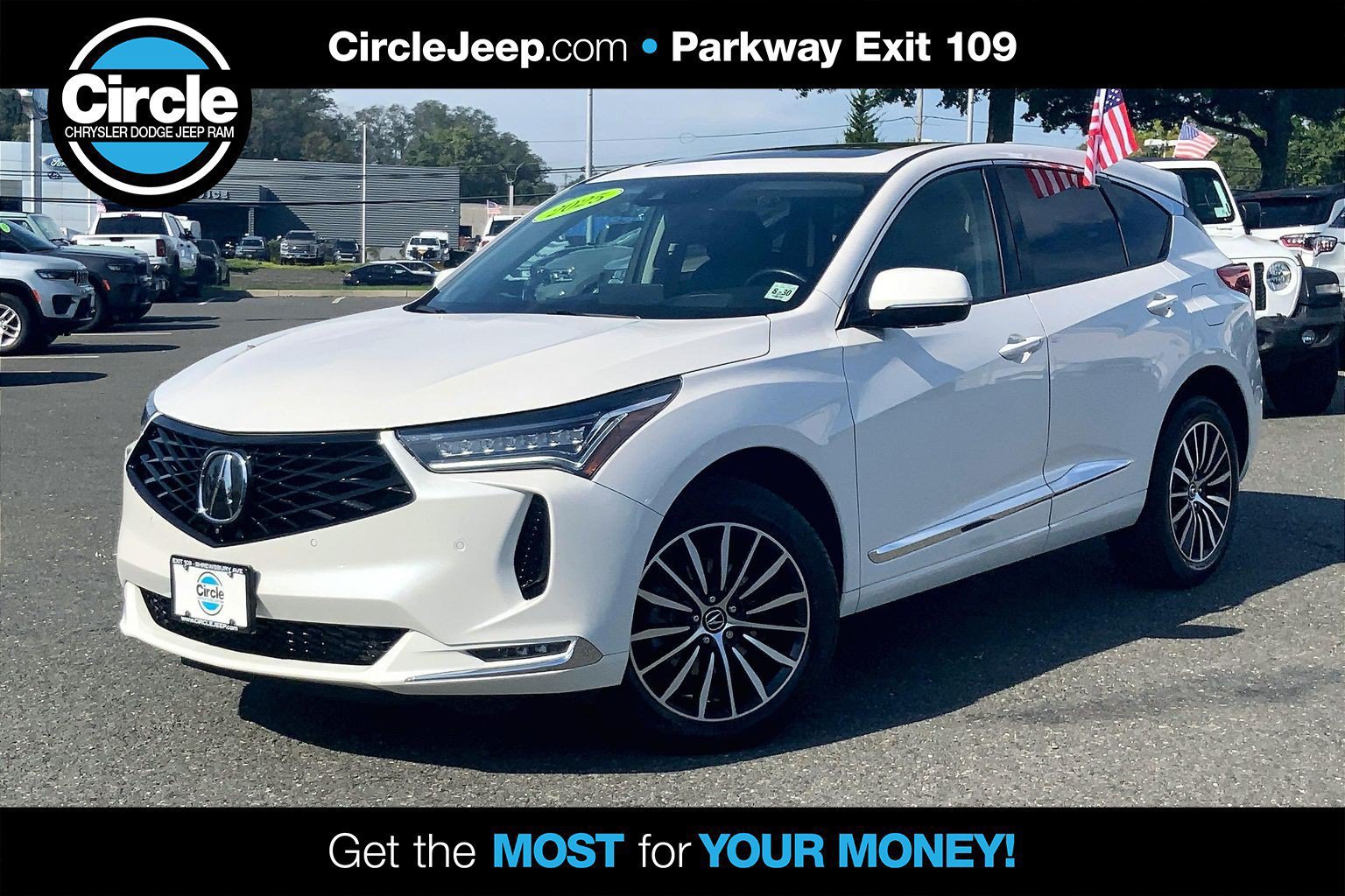 Used 2025 Acura RDX w/ Advance Package