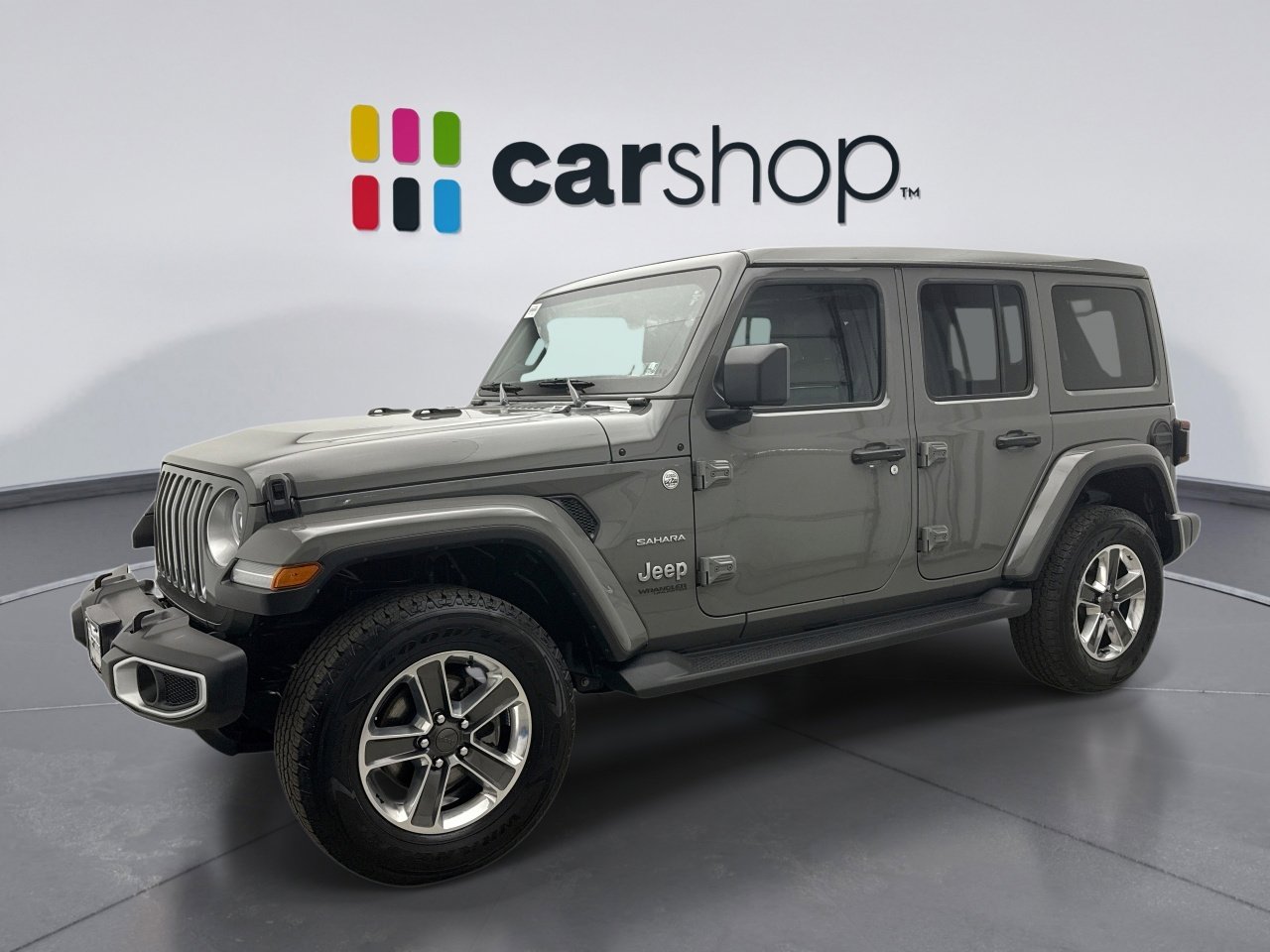 Used 2022 Jeep Wrangler Unlimited Sahara w/ LED Lighting Group