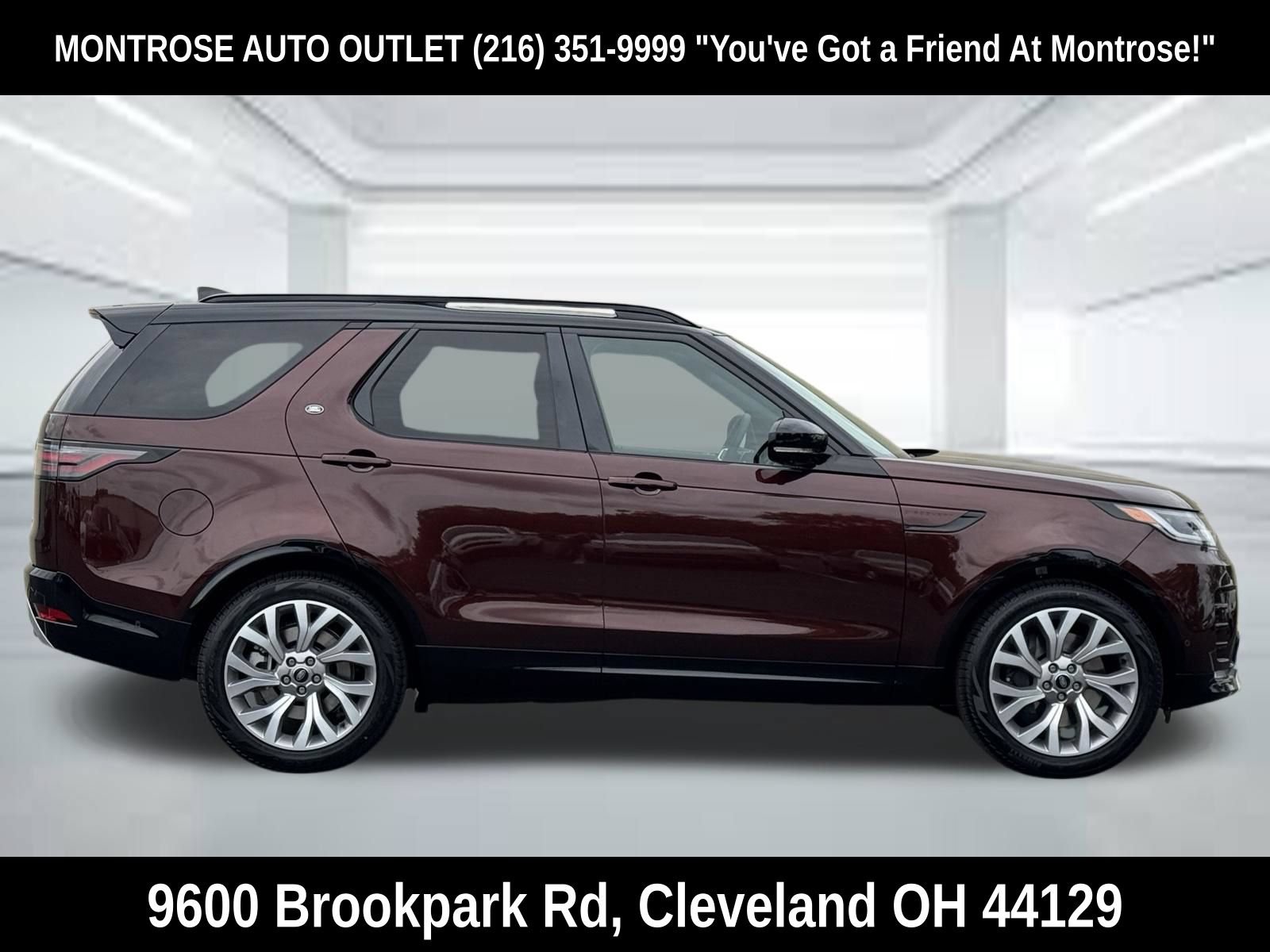 New 2026 Land Rover Discovery Limited Edition AWD/4WD image 6