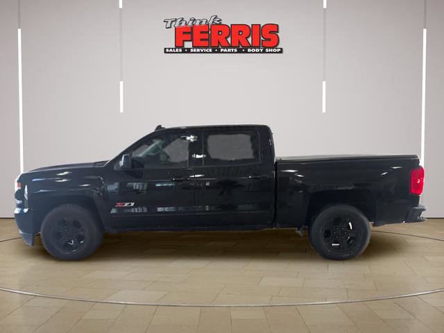 Used 2017 Chevrolet Silverado 1500 LTZ Z71 w/ LTZ Plus Package AWD/4WD image 2