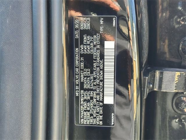 Used 2021 Volvo XC90 T6 Inscription image 27