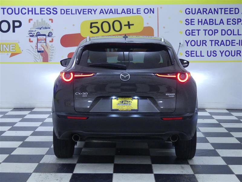 Used 2022 MAZDA CX-30 2.5 Turbo w/ Premium Package AWD/4WD image 5